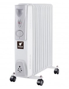 Radiador de Aceite de 11 elementos de calor con 3 niveles...