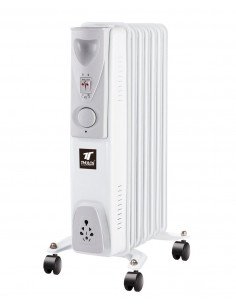 Radiador de Aceite con 3 niveles de temperatura, 7...