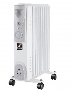 Radiador de Aceite de 9 elementos de calor, 3 niveles de...