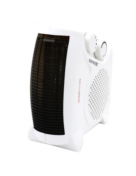 Calefactor eléctrico 2 potencias de calentamiento 1000/2000W. ELECTROTEK ET-TV05