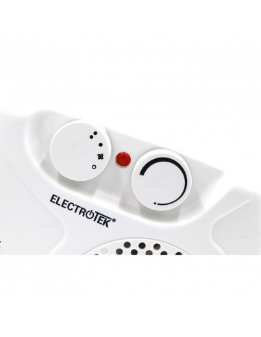 Calefactor eléctrico 2 potencias de...
