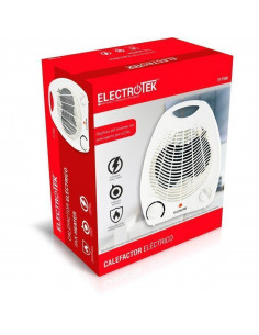 Calefactor eléctrico con control de temperatura... 2