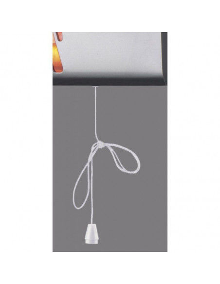 Calefactor eléctrico mural, 2 selectores de potencia, 600-1200W, 2 tubos de cuarzo THULOS TH-FHW111