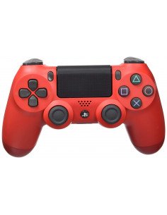 SONY DUALSHOCK.4 MANDO INALÁMBRICO V2 COLOR ROJO (PS4)