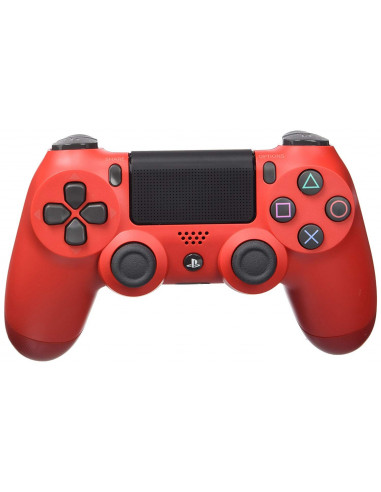 SONY DUALSHOCK.4 MANDO INALÁMBRICO V2 COLOR ROJO (PS4)