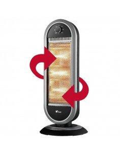 Estufa halógena, 3 ajustes de temperatura, sistema de... 2