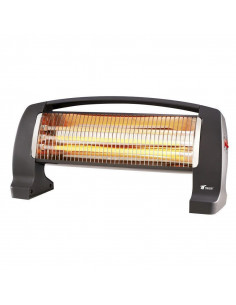 Estufa de cuarzo, 3 niveles de potencia, fácil de...