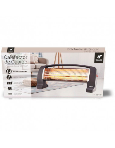 Estufa de cuarzo, 3 niveles de...