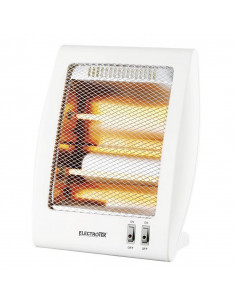 Estufa de cuarzo, 2 niveles de temperatura. ELECTROTEK...