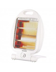 Estufa de cuarzo, 2 niveles de temperatura. ELECTROTEK...