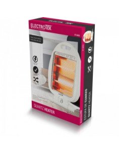 Estufa de cuarzo, 2 niveles de temperatura. ELECTROTEK... 2
