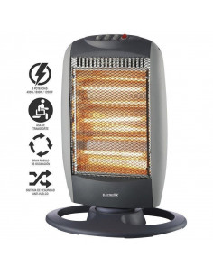 Estufa Halógena 3 niveles de temperatura y gran Angulo de...