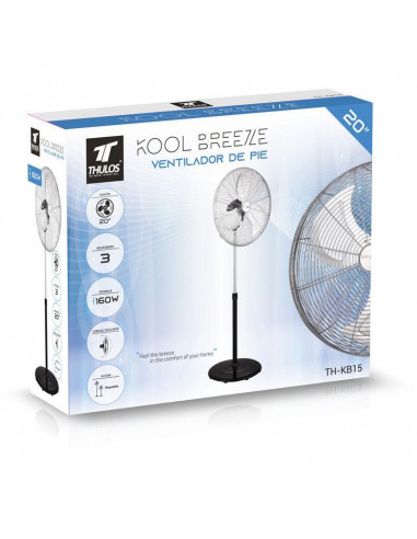 VENTILADOR DE PIE 20″ 3 VELOCIDADES...