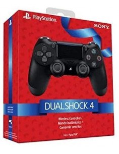 SONY DUALSHOCK.4 MANDO INALÁMBRICO V2 COLOR NEGRO (PS4)