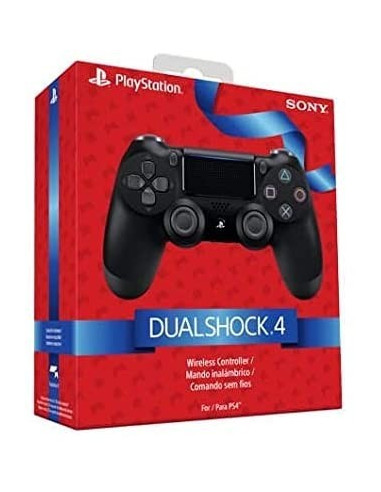 SONY DUALSHOCK.4 MANDO INALÁMBRICO V2 COLOR NEGRO (PS4)