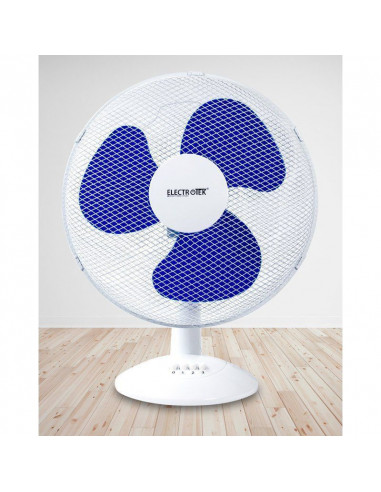 VENTILADOR DE SOBREMESA DE 16″,CON REJILLA PROTECTORA Y 45W DE POTENCIA ET-F17TF