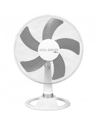 VENTILADOR DE SOBREMESA DE 16″ MOTOR DE 50W Y REJILLA PROTECTORA TH-KB07