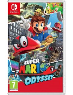 SUPER MARIO ODYSSEY (NINTENDO SWITCH)