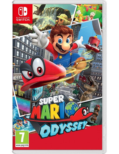 SUPER MARIO ODYSSEY (NINTENDO SWITCH)