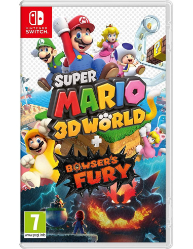 SUPER MARIO  3D WORLD (NINTENDO SWITCH)