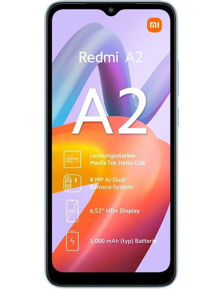 XIAOMI REDMI A2 (2+32GB) VERDE EU