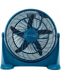 VENTILADOR DE SUELO/SOBREMESA 20″, CON 3 AJUSTES DE...