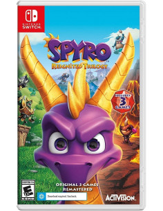 SPYRO REIGNITED TRILOGY (NINTENDO SWITCH)