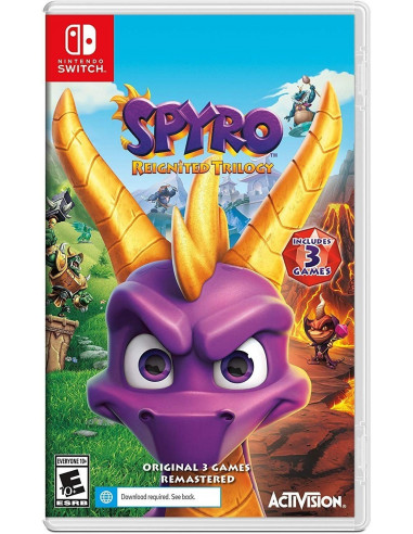 SPYRO REIGNITED TRILOGY (NINTENDO SWITCH)