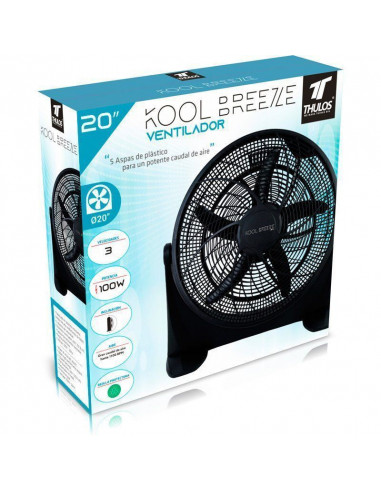 VENTILADOR DE SUELO/SOBREMESA 20″,...