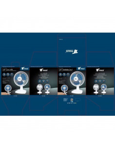 VENTILADOR DE SOBREMESA O CLIP CON 2 MODALIDADES DE... 2