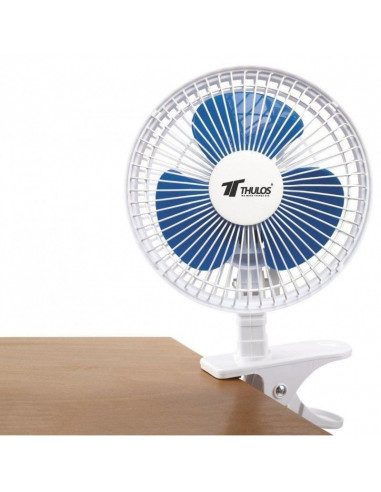 VENTILADOR DE SOBREMESA O CLIP CON 2...