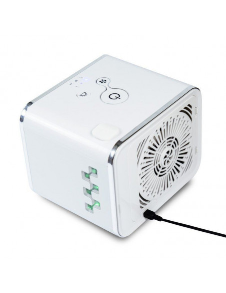 ENFRIADOR DE AIRE PERSONAL(8W) CON DEPOSITO DE AGUA TH-KB14