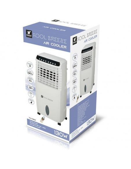 AIR COOLER 3 EN 1: REFRIGERADOR, VENTILADOR Y HUMIFICADOR CON MANDO A DISTANCIA. TH-KB12