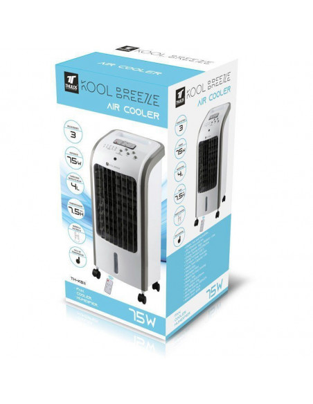 AIR COOLER 3 EN 1: VENTILA, REFRIGERA Y HUMIFICA 75W TH-KB11