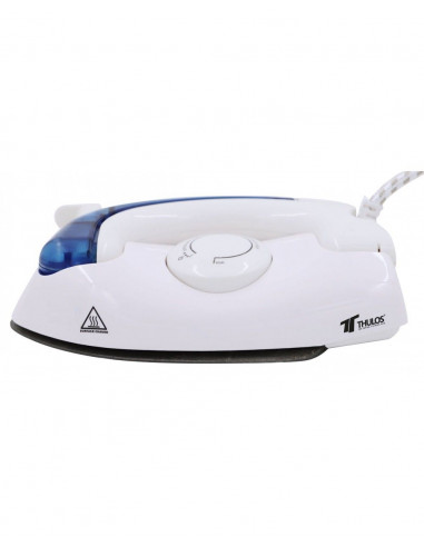 PLANCHA DE VIAJE CON MANGO PLEGABLE Y...