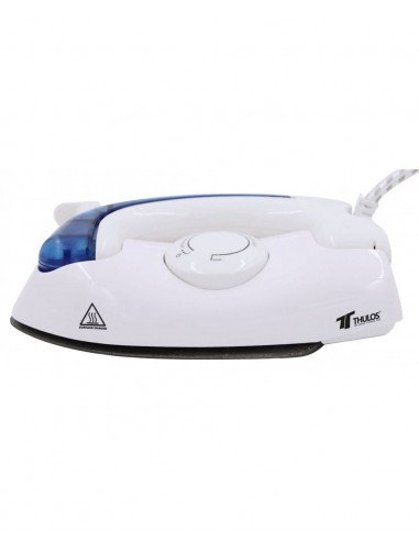 PLANCHA DE VIAJE CON MANGO PLEGABLE Y...