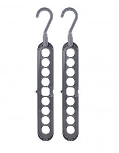 PERCHA MULTIUSOS CON 9 HUECOS PARA OPTIMISAR EL ESPACIO...