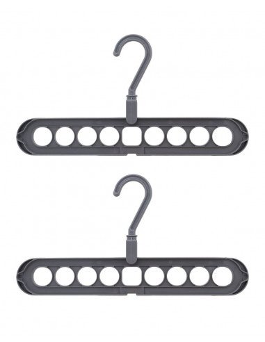 PERCHA MULTIUSOS CON 9 HUECOS PARA...