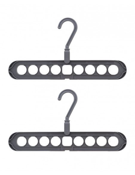 PERCHA MULTIUSOS CON 9 HUECOS PARA OPTIMISAR EL ESPACIO THULOS HW020