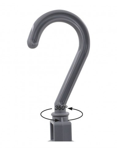 PERCHA MULTIUSOS CON 9 HUECOS PARA...