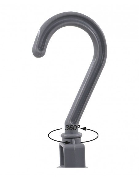 PERCHA MULTIUSOS CON 9 HUECOS PARA OPTIMISAR EL ESPACIO THULOS HW020