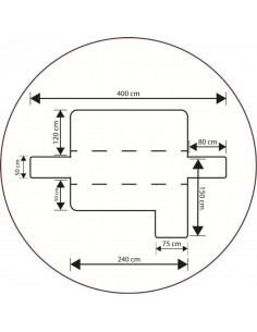 FUNDA DE SOFÁ CHAISE LONGUE REVERSIBLE TH-HW007 2