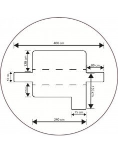 FUNDA DE SOFÁ CHAISE LONGUE REVERSIBLE TH-HW007 2