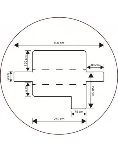 FUNDA DE SOFÁ CHAISE LONGUE...