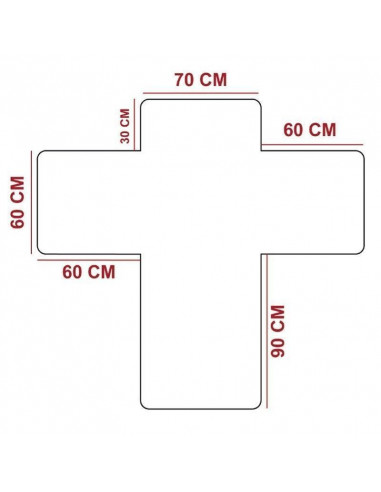 FUNDA PROTECTORA DE SILLÓN REVERSIBLE...