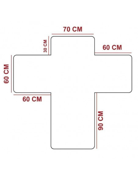 FUNDA PROTECTORA DE SILLÓN REVERSIBLE COLOR MARRON Y BEIGE 70CM TH-HW001