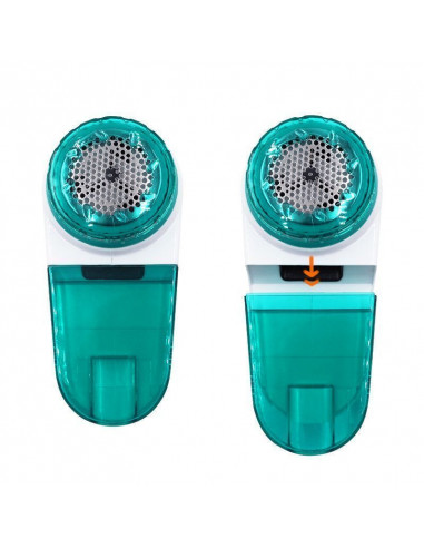 QUITAPELUSAS RECARGABLE CON MANGO...