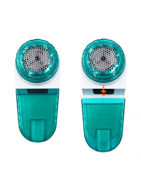 QUITAPELUSAS RECARGABLE CON MANGO ERGONOMICO THULOS TH-QP709