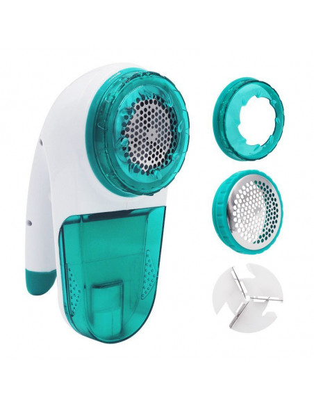 QUITAPELUSAS RECARGABLE CON MANGO ERGONOMICO THULOS TH-QP709