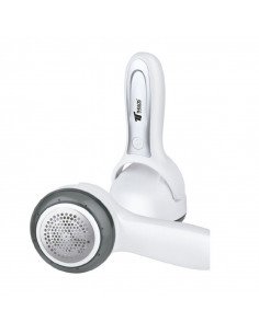 QUITAPELUSAS RECARGABLE CON HOJAS DE ACERO INOXIDABLE...